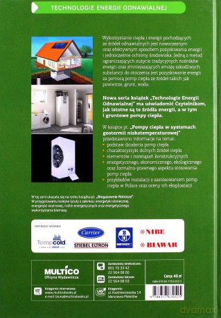 TEO. Pompy ciepła w systemach geotermii niskotemp. [KSIĄŻKA]