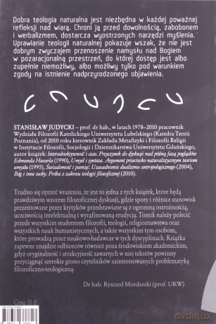 Teologia filozoficzna. Bóg i inne osoby [KSIĄŻKA]