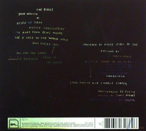 Telefon Tel Aviv: Immolate Yourself [CD]