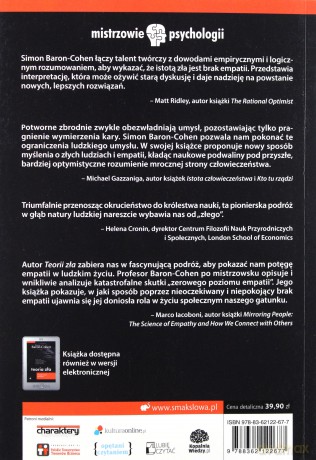 Teoria zła [KSIĄŻKA]