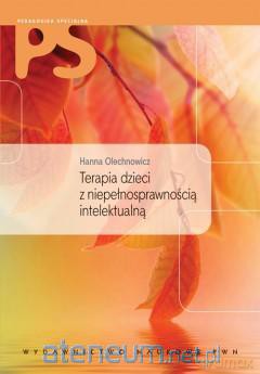 Terapia dzieci z niepełnosprawnością intelektualną [KSIĄŻKA]