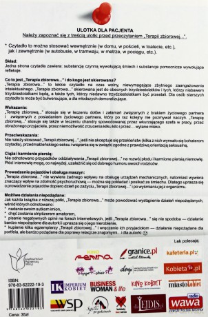 Terapia zbiorowa,czyli czytadło na poprawę humoru [KSIĄŻKA]