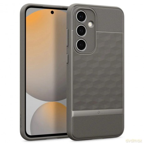 Etui Caseology Parallax na Samsung Galaxy S24 FE - szare