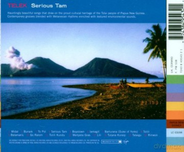 Telek: Serious Tamm [CD]