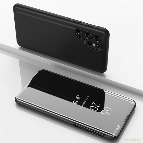 Etui Clear View Case do Samsung Galaxy A56 pokrowiec z klapką - czarne