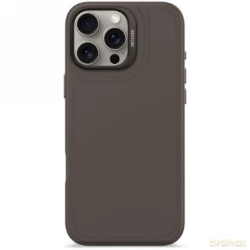 Etui Decoded AntiMicrobial Silicone Stacks Backcover z MagSafe do iPhone 16 Pro Max - czarne