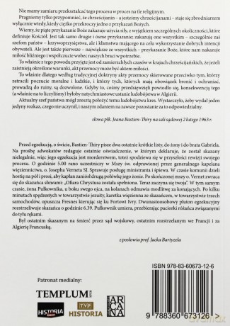 Testament płk. Jeana Bastiena-Thiry [KSIĄŻKA]
