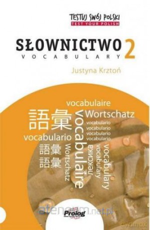 TESTUJ SWÓJ POLSKI Słownictwo 2 [KSIĄŻKA]