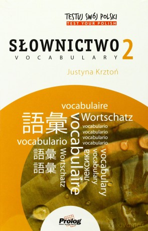 TESTUJ SWÓJ POLSKI Słownictwo 2 [KSIĄŻKA]