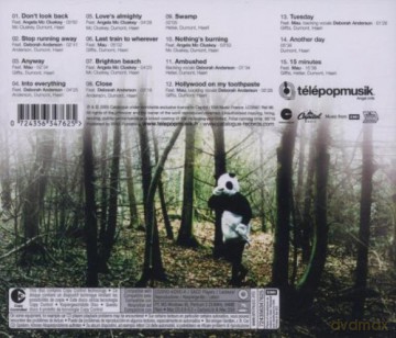 Telepopmusik: Angel Milk [CD]