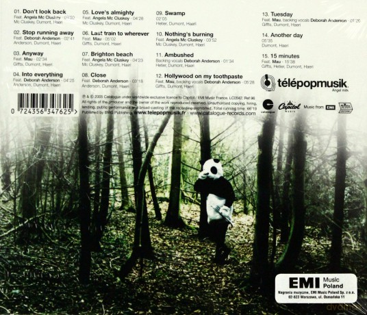 Telepopmusik: Angel Milk [CD]