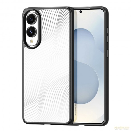 Etui Dux Ducis Aimo na Samsung Galaxy S25 Edge - czarne
