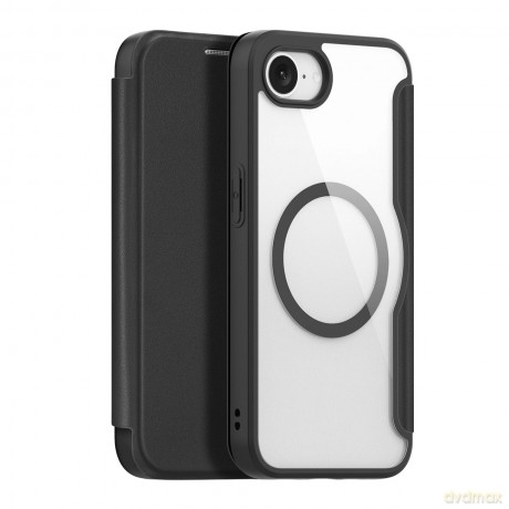 Etui Dux Ducis Skin X Pro z MagSafe na iPhone 16e - czarne