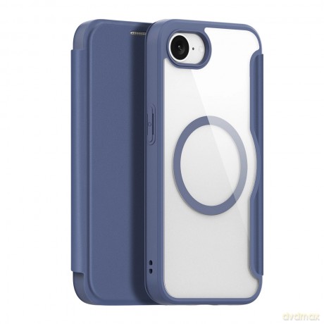 Etui Dux Ducis Skin X Pro z MagSafe na iPhone 16e - niebieskie
