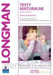 Testy maturalne j.angielski (+mp3 CD) Longman [KSIĄŻKA]