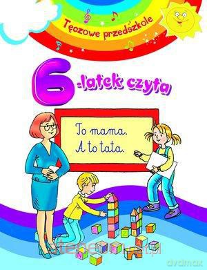 Tęczowe przedszkole - 6-latek czyta [KSIĄŻKA]