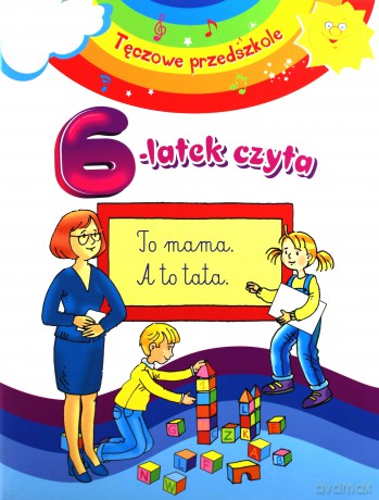 Tęczowe przedszkole - 6-latek czyta [KSIĄŻKA]