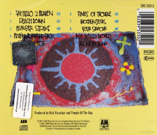 Temple Of The Dog: Temple Of The Dog [CD]