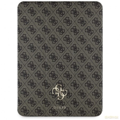 Etui Guess Magnetic 4G Big Logo na iPad Air 13" 2024 - brązowe