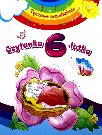 Tęczowe przedszkole - Czytanka 6-latka [KSIĄŻKA]