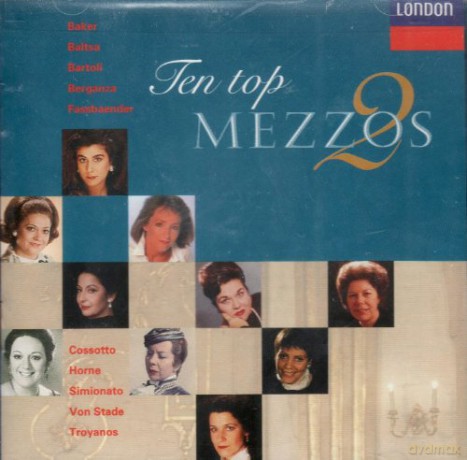 Ten Top Mezzos Ii [CD]