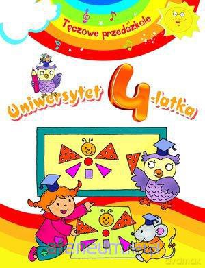 Tęczowe przedszkole - Uniwersytet 4-latka [KSIĄŻKA]