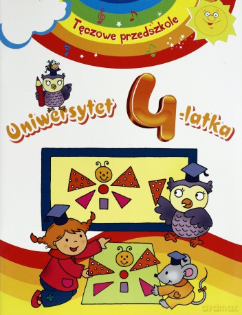 Tęczowe przedszkole - Uniwersytet 4-latka [KSIĄŻKA]