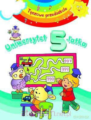 Tęczowe przedszkole - Uniwersytet 5-latka [KSIĄŻKA]