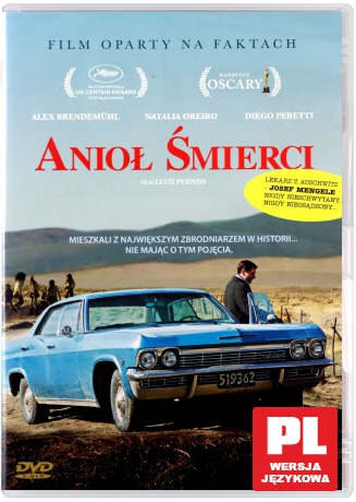Anioł śmierci (2013) [DVD]