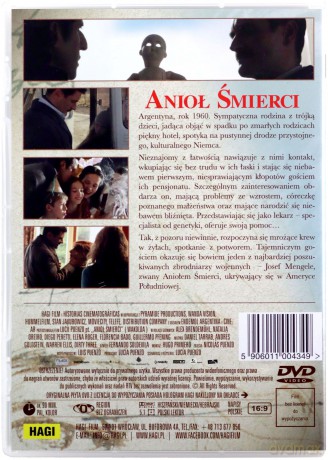 Anioł śmierci (2013) [DVD]