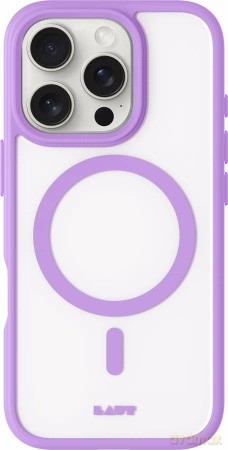 Etui Laut Huex Protect MagSafe na iPhone 16 Pro - fioletowe