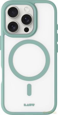 Etui Laut Huex Protect MagSafe na iPhone 16 Pro - miętowe