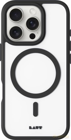 Etui Laut Huex Protect MagSafe na iPhone 16 Pro Max - czarne