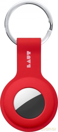 Etui LAUT Huex Tag na AirTag - czerwone
