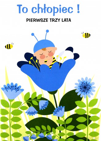 To chłopiec! Pierwsze trzy lata [KSIĄŻKA]