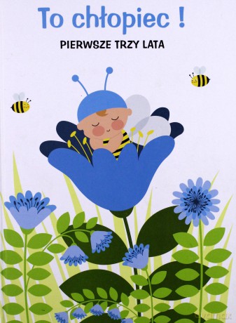To chłopiec! Pierwsze trzy lata [KSIĄŻKA]