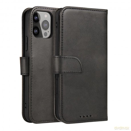 Etui Magnet Case z klapką do Samsung Galaxy A56 - czarne