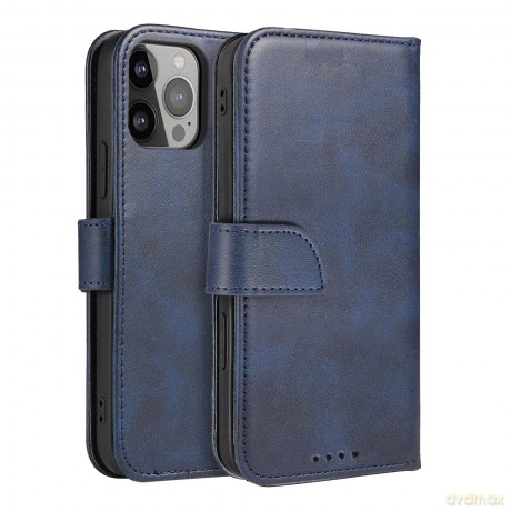 Etui Magnet Case z klapką do Samsung Galaxy A56 - niebieskie