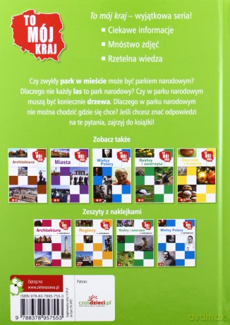 To Mój Kraj - Parki narodowe [KSIĄŻKA]