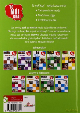 To Mój Kraj - Parki narodowe [KSIĄŻKA]