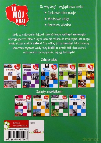 To Mój Kraj - Rośliny i zwierzęta [KSIĄŻKA]