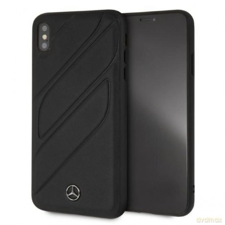 Etui Mercedes New Organic I na iPhone XS Max - czarne