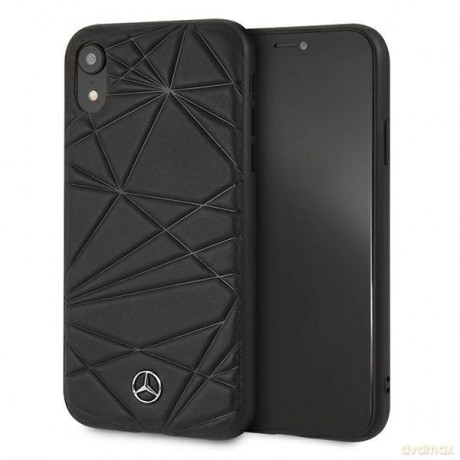 Etui Mercedes Twister na iPhone Xr - czarne