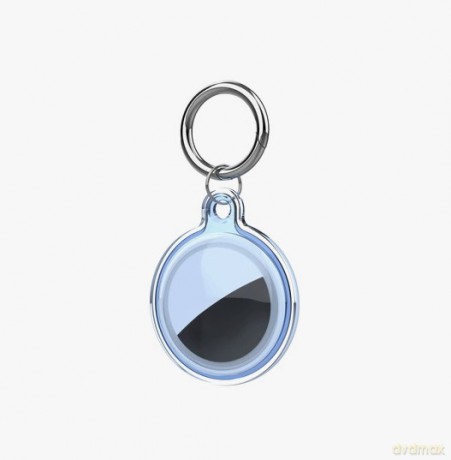 Etui na Apple AirTag wodoodporne - niebieskie