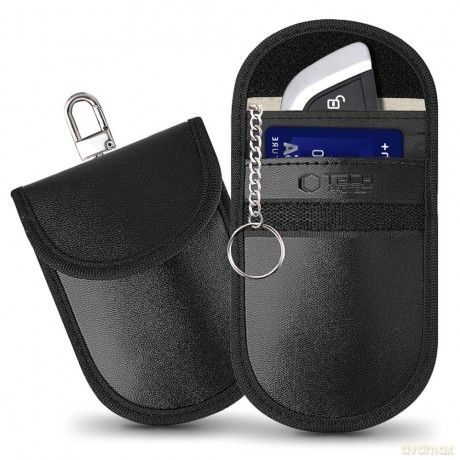 Etui na kluczyki samochodowe Tech-Protect KLR100 blokujące RFID- czarne