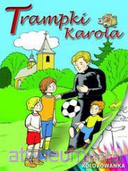 Trampki Karola - kolorowanka WDS [KSIĄŻKA]