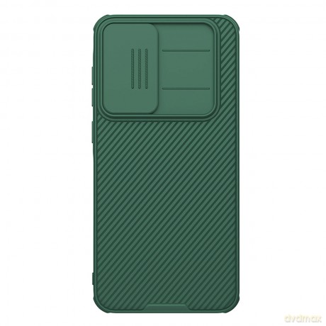 Etui Nillkin CamShield Pro na Samsung Galaxy A36 5G - zielone