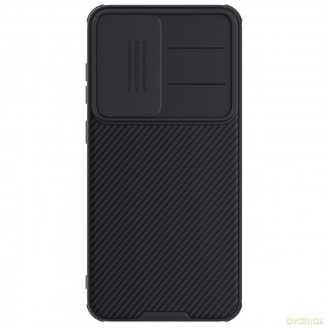 Etui Nillkin CamShield Pro na Samsung S25+ z osłoną na aparat - czarne