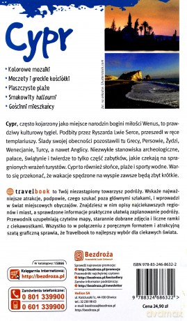 Travelbook - Cypr [KSIĄŻKA]