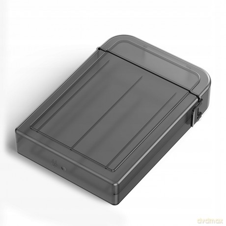 Etui ochronne Orico PPH-35 pudełko na dysk 3,5" - półprzezroczyste, szare